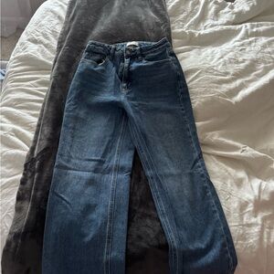 Classic Blue Denim Jeans